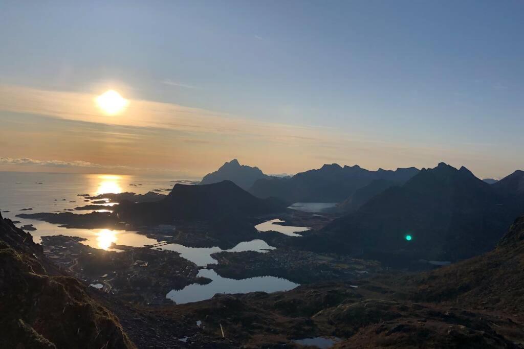 Amazing Seaview Lodge, Kabelvåg Kültér fotó