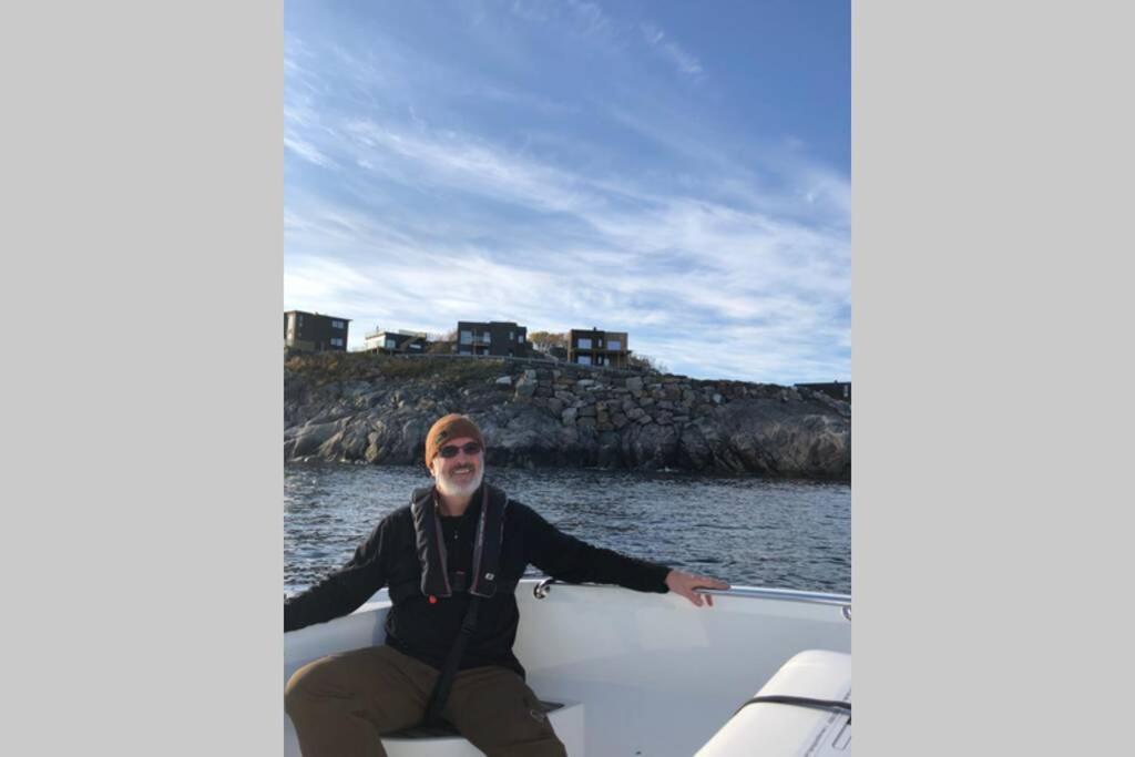 Amazing Seaview Lodge, Kabelvåg Kültér fotó