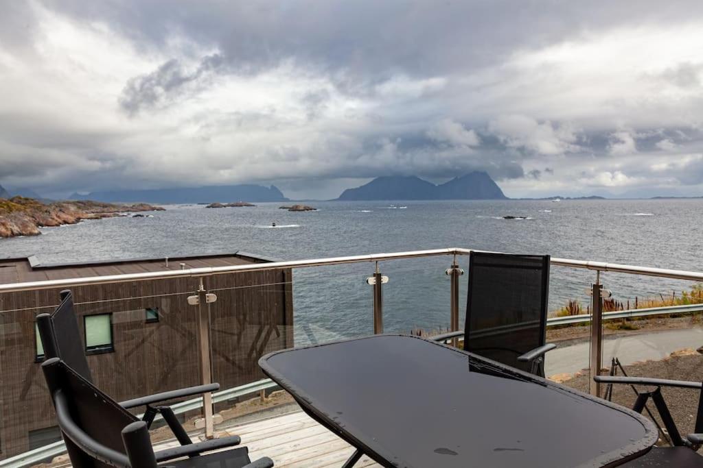 Amazing Seaview Lodge, Kabelvåg Kültér fotó