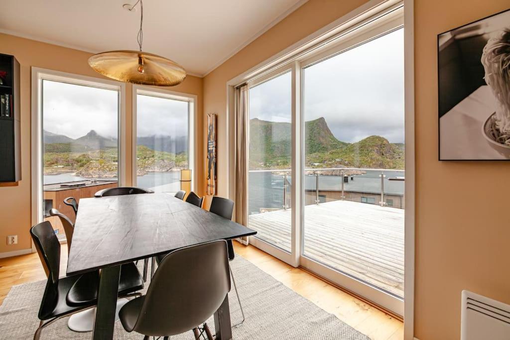 Amazing Seaview Lodge, Kabelvåg Kültér fotó