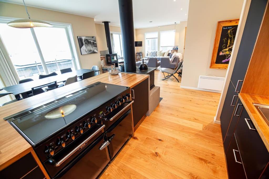 Amazing Seaview Lodge, Kabelvåg Kültér fotó