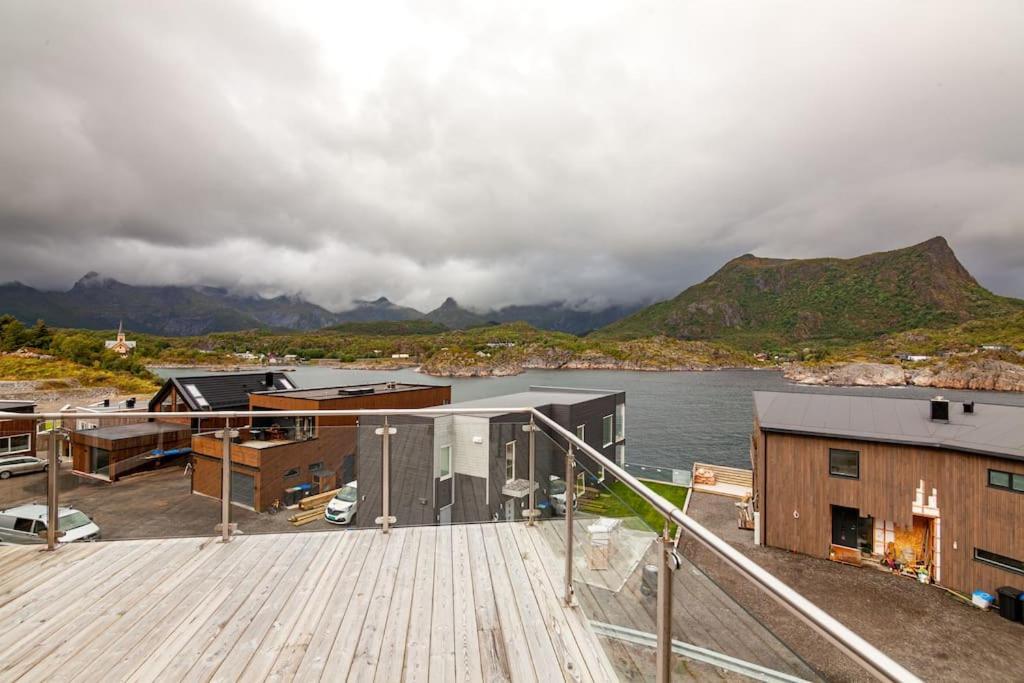 Amazing Seaview Lodge, Kabelvåg Kültér fotó