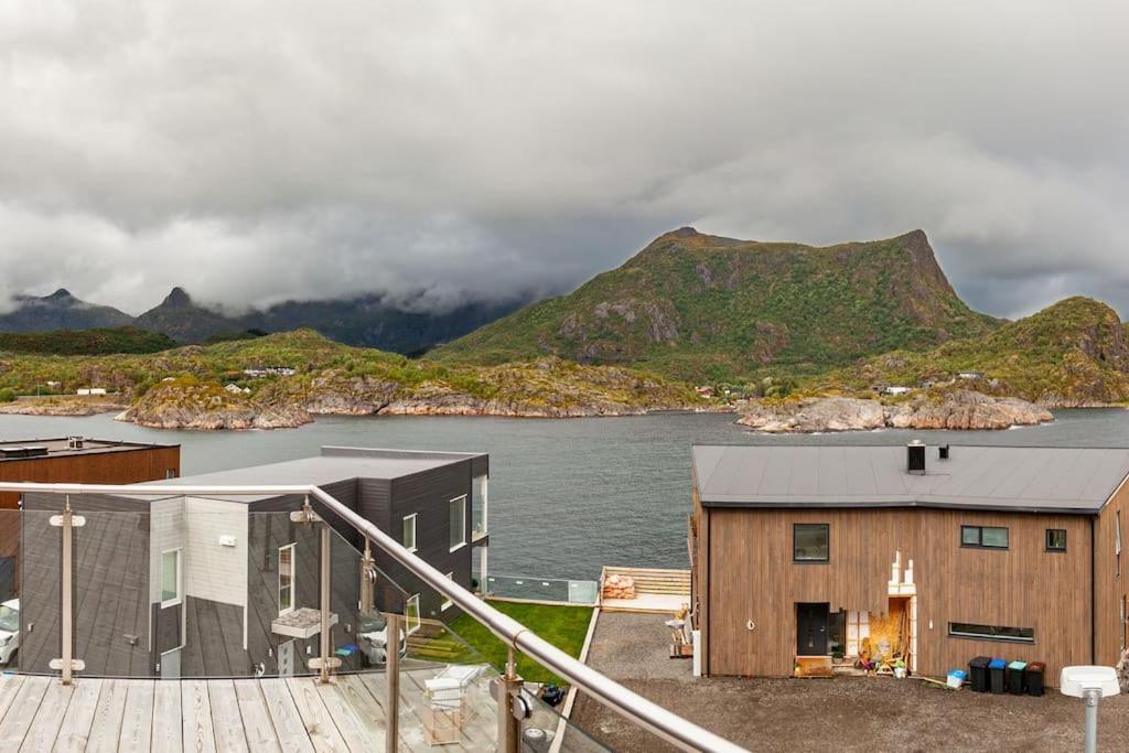 Amazing Seaview Lodge, Kabelvåg Kültér fotó