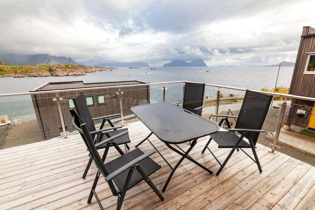 Amazing Seaview Lodge, Kabelvåg Kültér fotó
