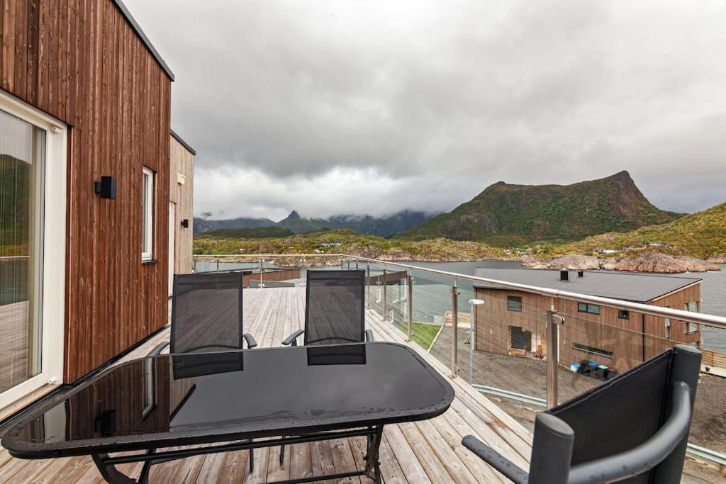 Amazing Seaview Lodge, Kabelvåg Kültér fotó